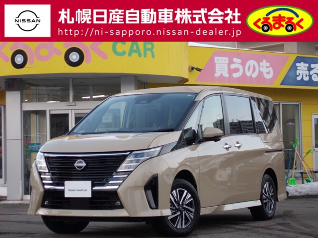 セレナ 1.4 e-4ORCE ハイウェイスターV 4WD 