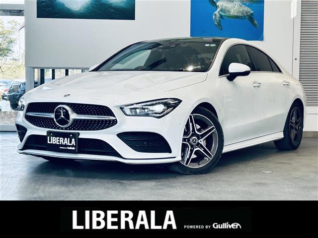 CLAクラス CLA200d AMGライン 本革シート サンルーフ