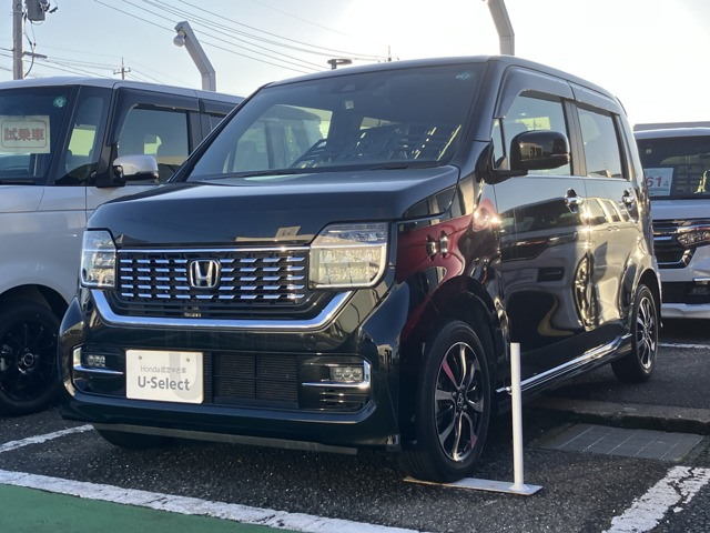 N-WGNカスタム L ホンダ センシング 