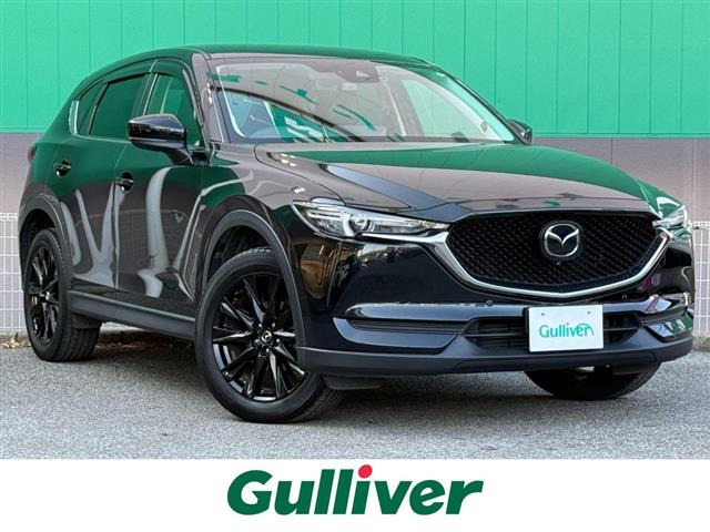 CX-5 2.2 XD ブラックトーンエディション 本革シート ワンオーナー