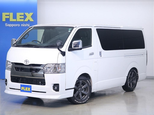 ハイエースバン 2.8 スーパーGL ダークプライムII ロング ディーゼル 4WD 