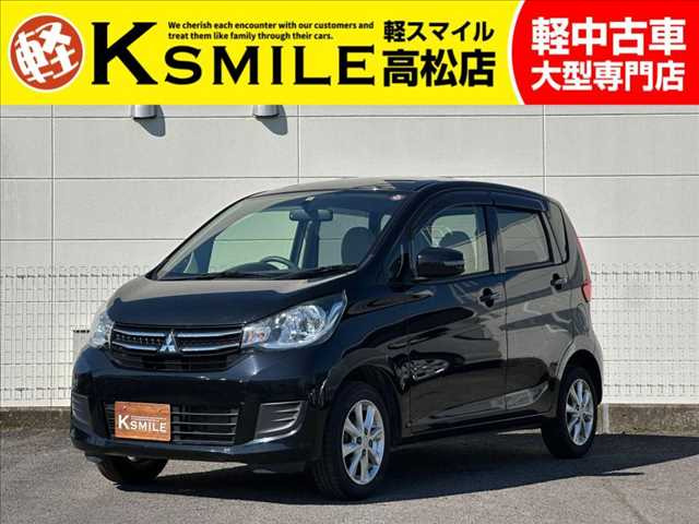 eKワゴン G スマートキー・シートヒーター・純正AW
