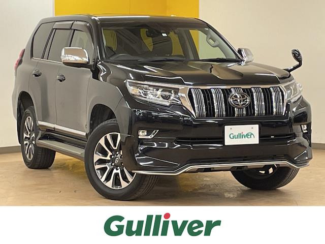 ランドクルーザープラド 2.8 TX Lパッケージ ディーゼル 4WD 4WD 本革シート