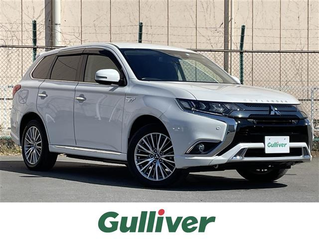 アウトランダーPHEV 2.4 G 4WD 4WD 修復歴無し