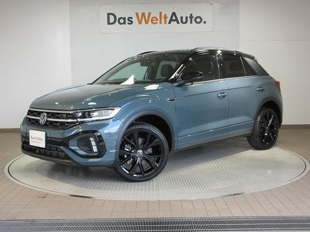 T-Roc TDI Rライン ブラック スタイル ディーゼル 