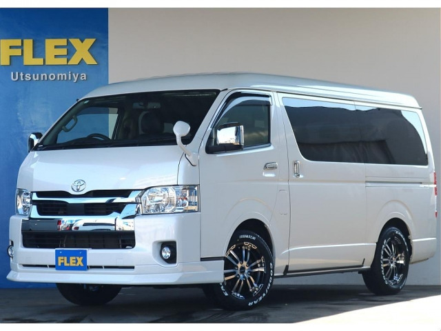 ハイエース 2.7 GL ロング ミドルルーフ 4WD 