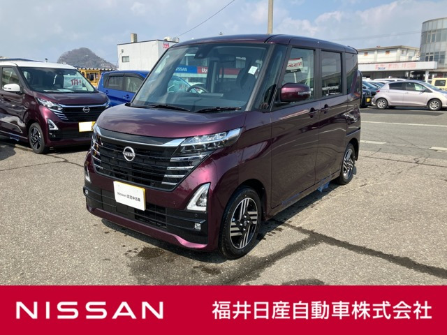 ルークス ハイウェイスター X