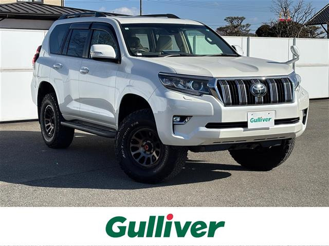 ランドクルーザープラド 2.7 TX Lパッケージ 4WD 本革シート