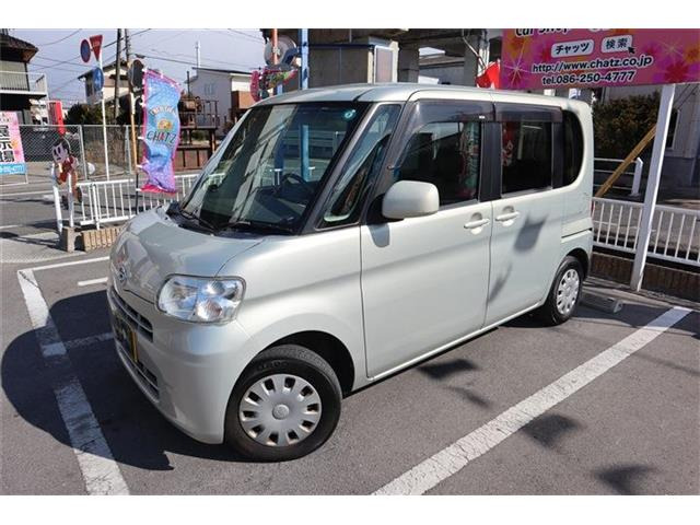 タント ワンダフルセレクション 左パワースライドドア メモリーナビ