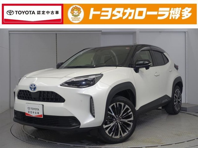 ヤリスクロス 1.5 ハイブリッド Z 