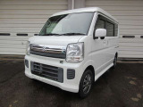 エブリイワゴン ウィズ 車いす移動車 左右分割式リアシート付 4WD 
