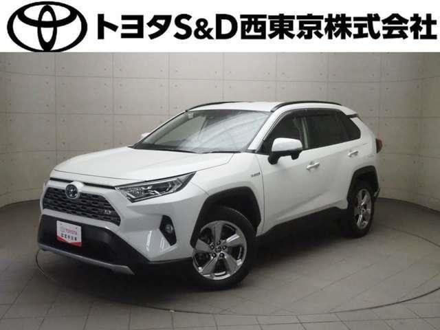 RAV4 2.5 ハイブリッド G E-Four 4WD 