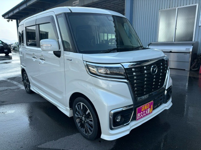 フレアワゴン カスタムスタイル ハイブリッド XT 4WD 