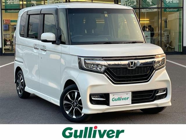 N-BOXカスタム G L ホンダセンシング 修復歴無し