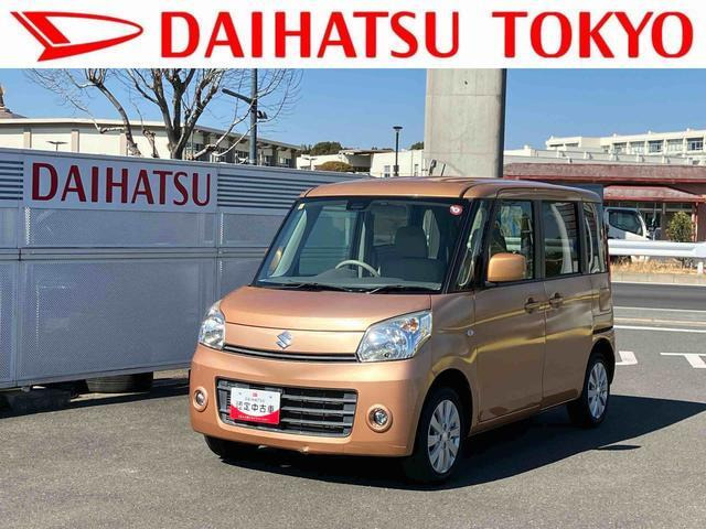 スペーシア G 4WD CDステレオ ETC車載器 電動格納