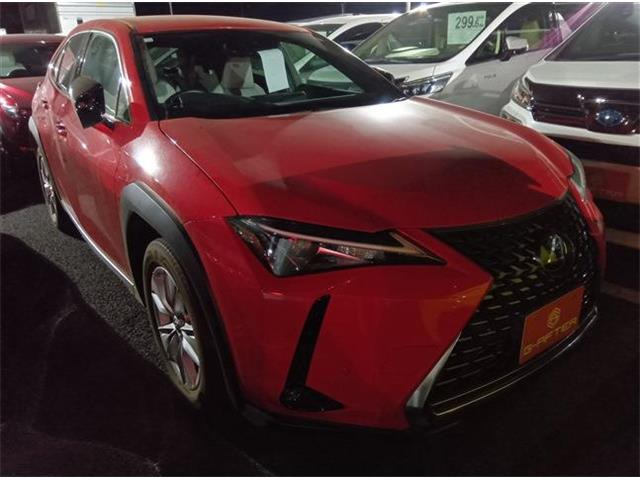 UX 200 バージョンC ナビTVシートヒーターレーダークルーズLED