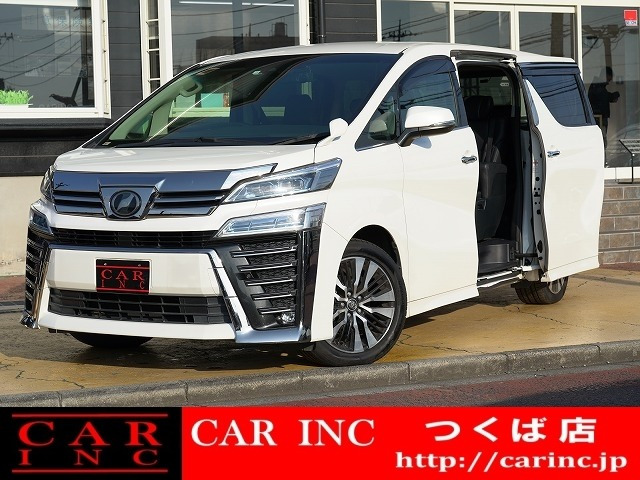 ヴェルファイア 2.5 Z Gエディション 両側パワスラ 衝突軽減ブレーキ 純正ナビ