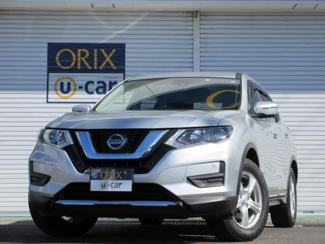 エクストレイル 2.0 20S ハイブリッド 4WD ナビ ETC バックカメラ ドアバイザー