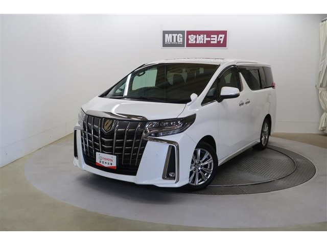 アルファード 2.5 S タイプゴールド 4WD 