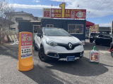 ★ルノー キャプチャー カンヌ入庫しました!