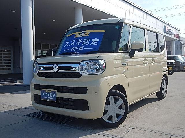 スペーシア ハイブリッド(HYBRID) X セーフティプラスパッケージ 4WD 