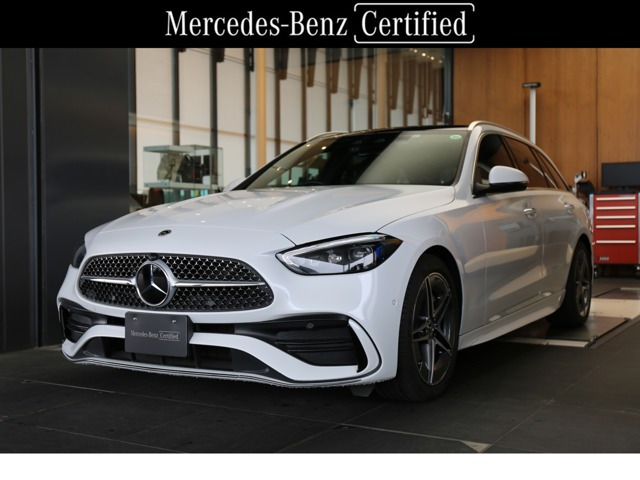 Cクラスワゴン C200 アバンギャルド AMGラインパッケージ (ISG搭載モデル) 