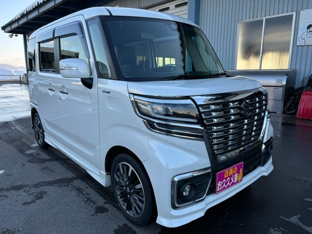 スペーシアカスタム ハイブリッド(HYBRID)  XSターボ 4WD 