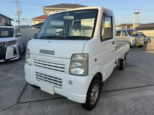 キャリイ KC エアコン パワステ 4WD 