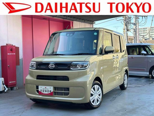 タント X バックカメラ・キーフリー付