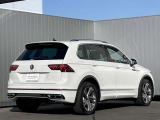 Tiguan TSI R-Line ピュアホアワイト