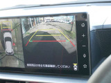 フロントカメラ(VIEWボタンを押す事で表示できます)