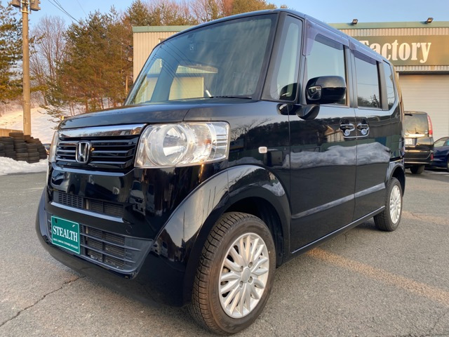 N-BOXカスタム G 4WD 