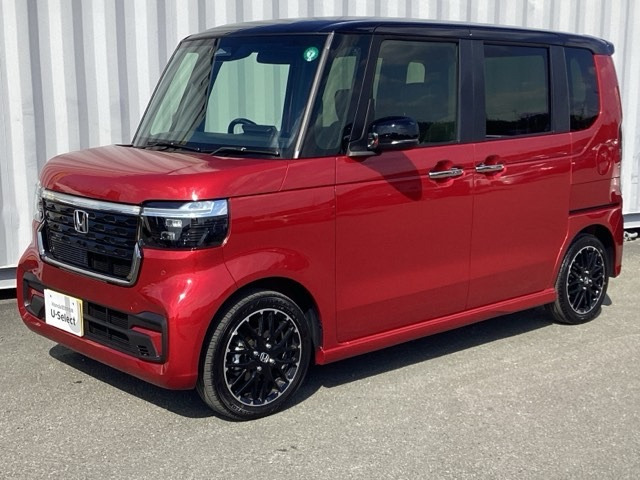 N-BOXカスタム ターボ コーディネートスタイル 2トーン 