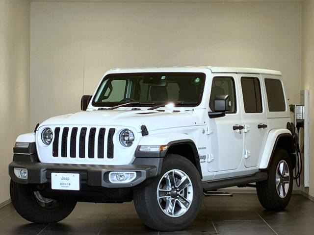 ラングラー アンリミテッド サハラ 4WD 