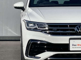 Tiguan TSI R-Line ピュアホアワイト