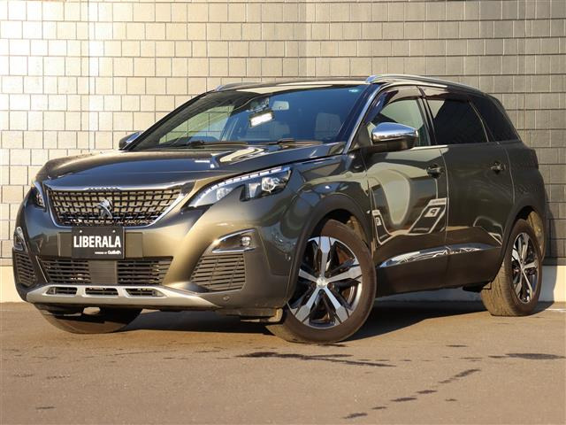 5008 GT ブルーHDi ディーゼル サンルーフ 修復歴無し