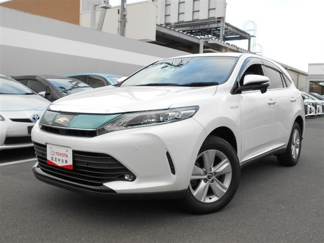 ハリアー 2.5 ハイブリッド E-Four エレガンス 4WD 