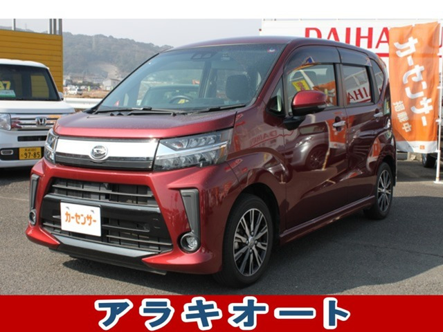 ムーヴカスタム X リミテッド SAIII 