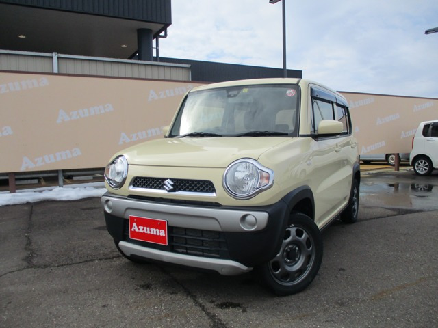 ハスラー G 4WD 