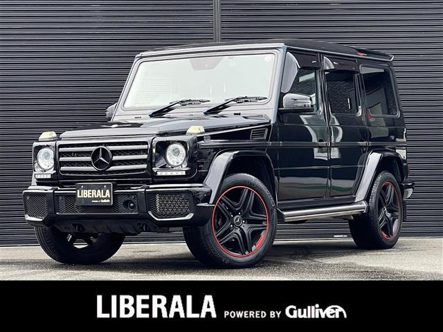 Gクラス G350d 4WD 本革シート