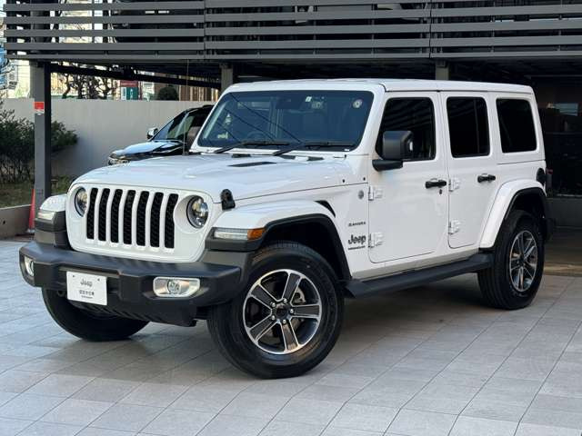 中古車 クライスラージープ ラングラー アンリミテッド サハラ 4WD の 