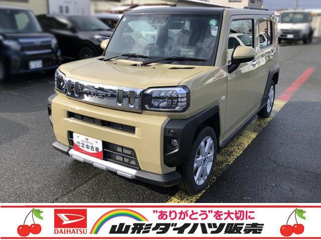 タフト G クロム ベンチャー 4WD 