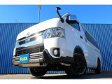 ハイエースバン 2.8 スーパーGL ダークプライムII ロング ディーゼル 4WD 