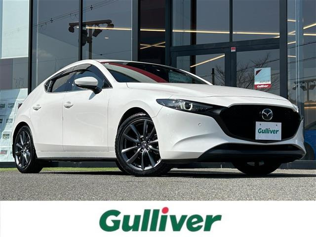 MAZDA3ファストバック 1.8 XD バーガンディ セレクション 本革シート 修復歴無し