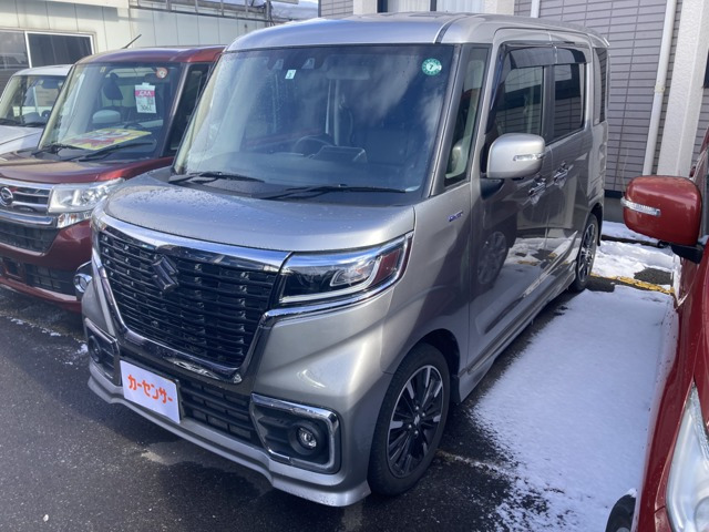 スペーシアカスタム ハイブリッド(HYBRID)  XSターボ 4WD 