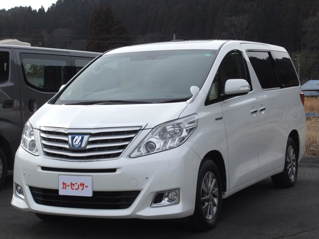 アルファードハイブリッド 2.4 G Lパッケージ 4WD 