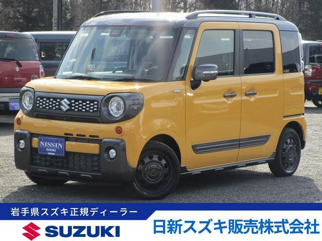 スペーシアギア ハイブリッド(HYBRID) XZ 4WD ナビ