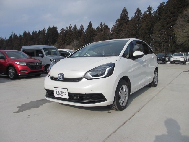 フィット  1.5 e:HEV ホーム