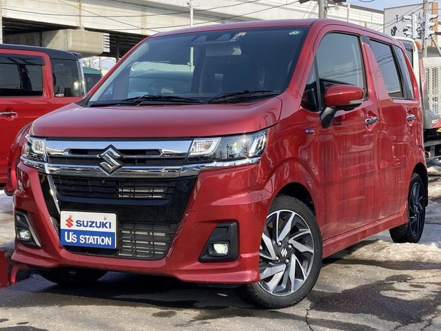 ワゴンRカスタムZ ハイブリッド(HYBRID) ZT 4WD 全方位モニタ