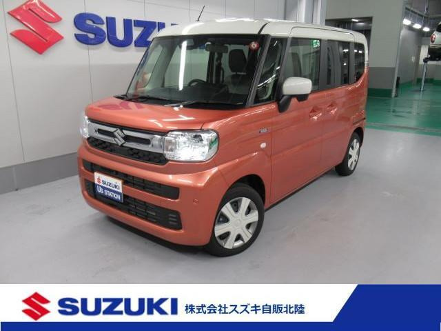 スペーシア ハイブリッド(HYBRID) X セーフティプラスパッケージ 4WD 
